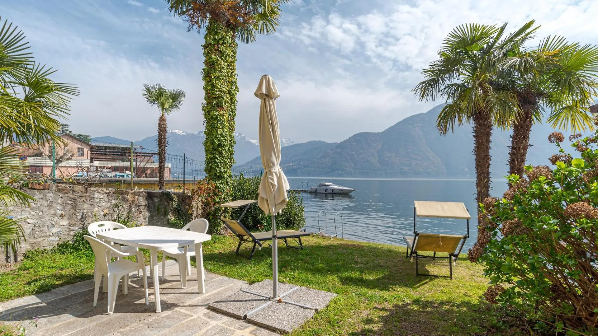 Lägenhet Casetta Al Lago Mezzegra Italien